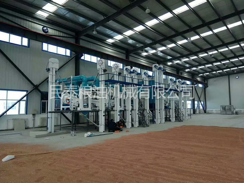 河北張北縣30噸藜麥設備